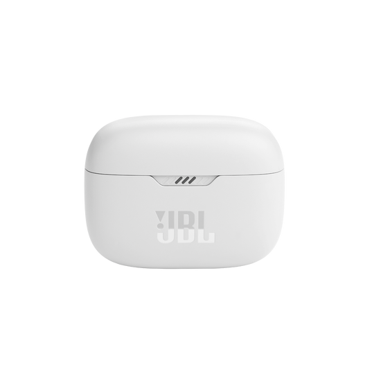 JBL Tune 230NC TWS - White - True wireless noise cancelling earbuds - Detailshot 2